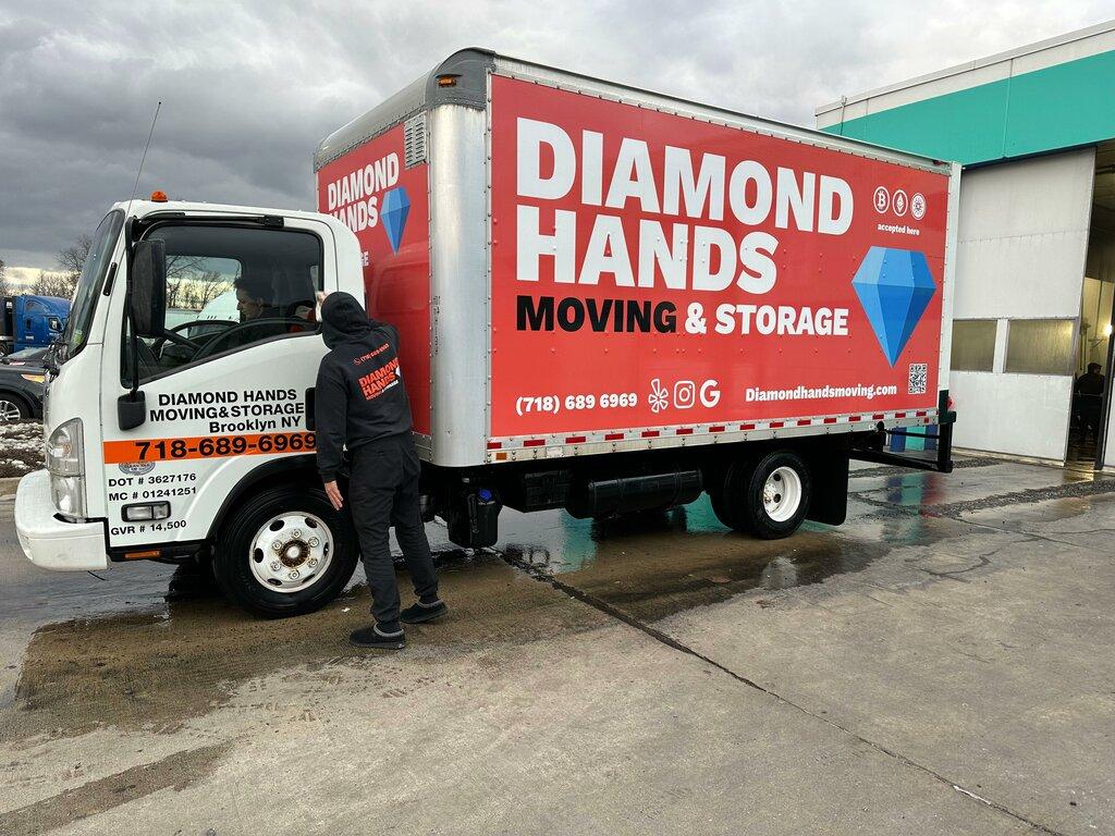 Diamond Hands Moving & Storage