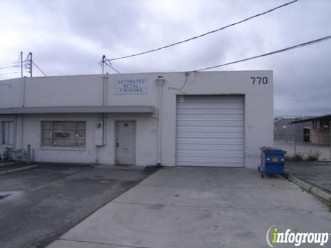 Automated Metal Finishing