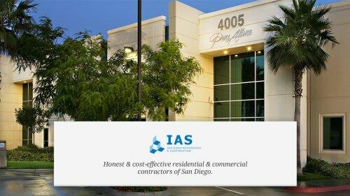 Ias San Diego Restoration & Construction