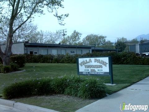 Villa Park Trucking Inc