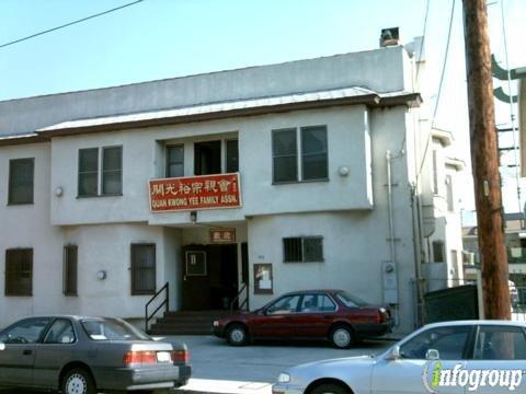 Quan Kwong Yee Family Assns