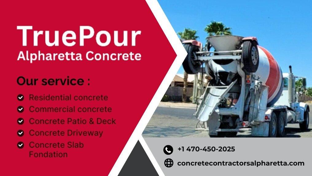 Truepour Alpharetta Concrete