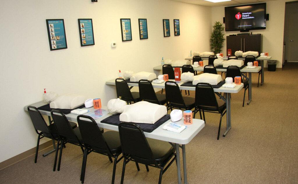 Oc Safety CPR & First Aid Training