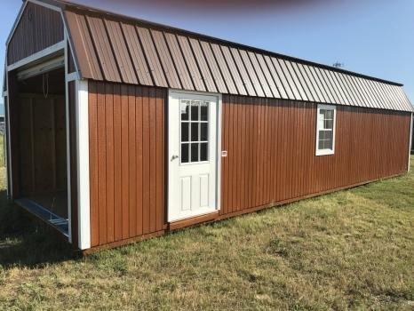 Geronimo Portable Buildings, Cabins, & Storages