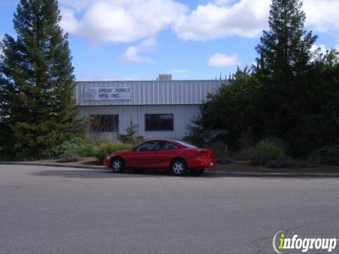 Spray Force Manufacturing Inc