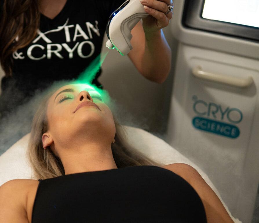 Lux Tan & Cryo