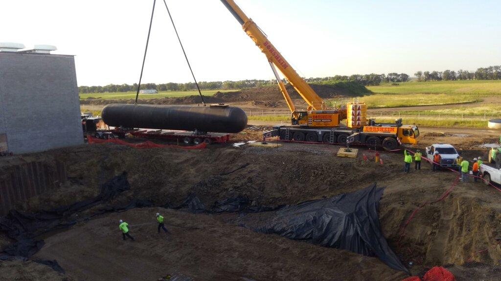 Borsheim Crane Service