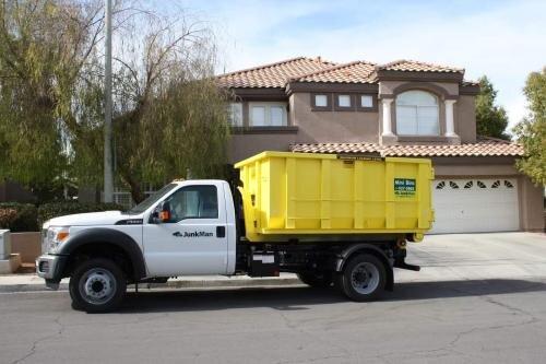 Junkman-Junk Removal and Small Dumpster Rental Las Vegas