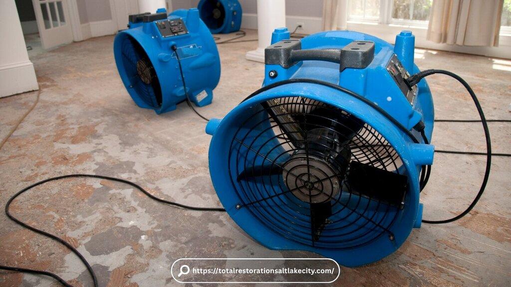 Water Damage Restoration Salt Lake City