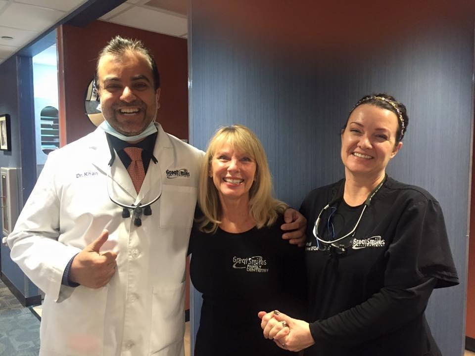 Dr Nadeem Khan, Dds: Great Smiles Family Dentistry
