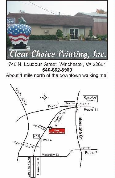 Clear Choice Printing