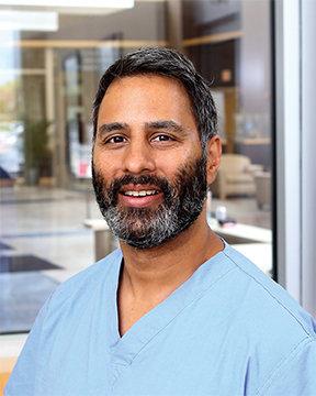 Shailesh Gandhi, NP - All Saints Hospital