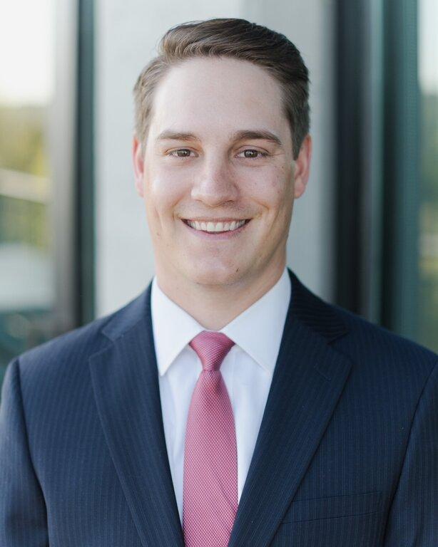 Merrill Lynch Financial Advisor Evan Sawyer