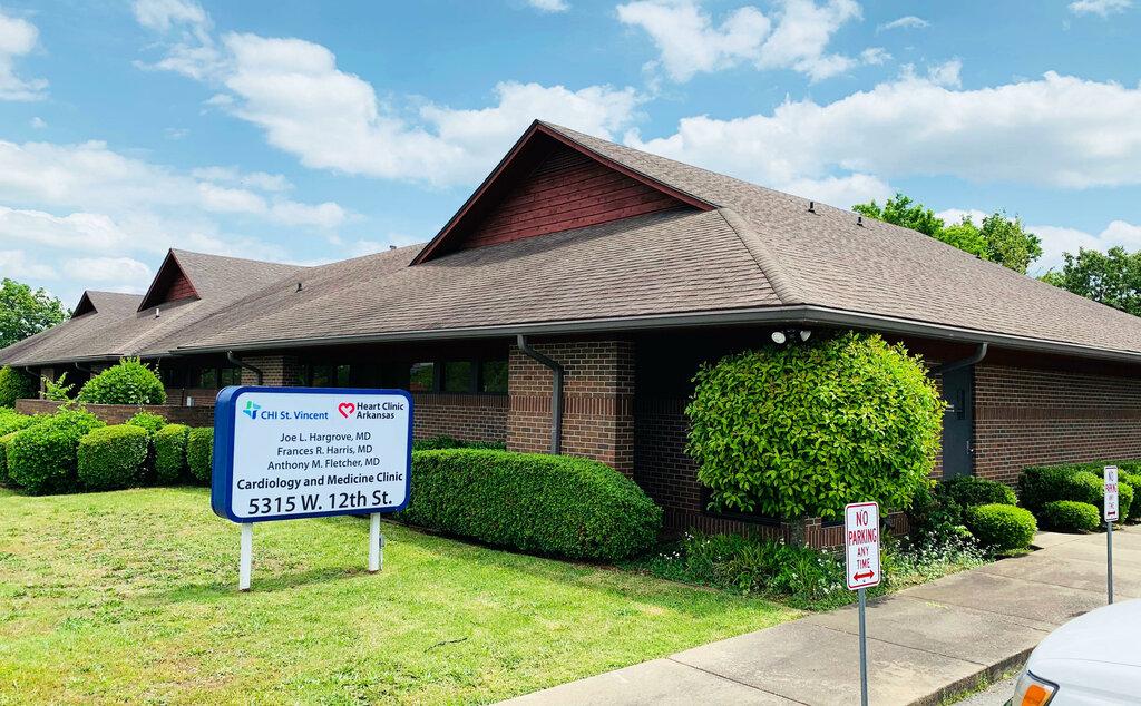 CHI St. Vincent Heart Clinic Arkansas- Cardiology and Medicine C