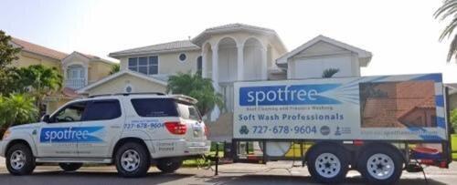 Spot Free Roofs and Pressure Cleaning, Inc
