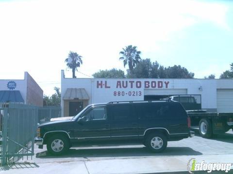 H & L Auto Body
