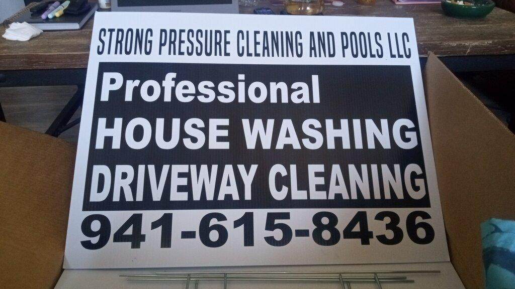 Strong Pressure Cleaning and Pools