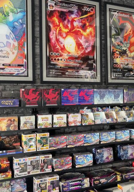 Premium Stock-Trading Card Shop