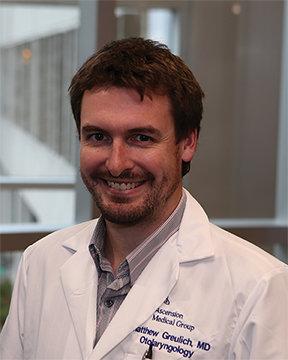 Matthew Greulich, MD - Ascension All Saints Specialty Care Ctr-Ear, Nose & Throat