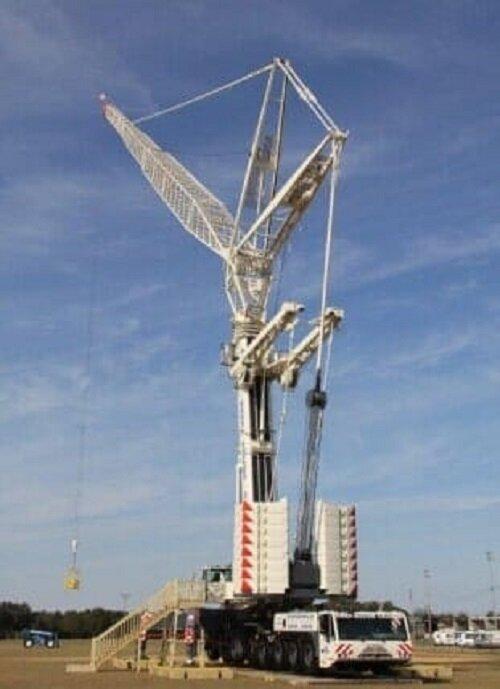 Deep South Crane Rentals, Inc