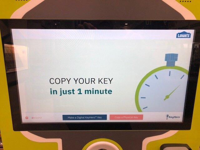 Minute Key