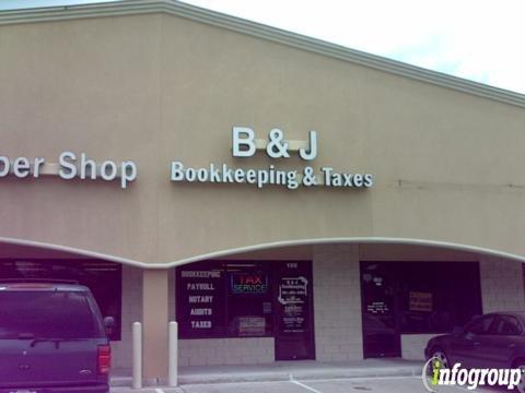 B & J Bookkeeping & Taxes