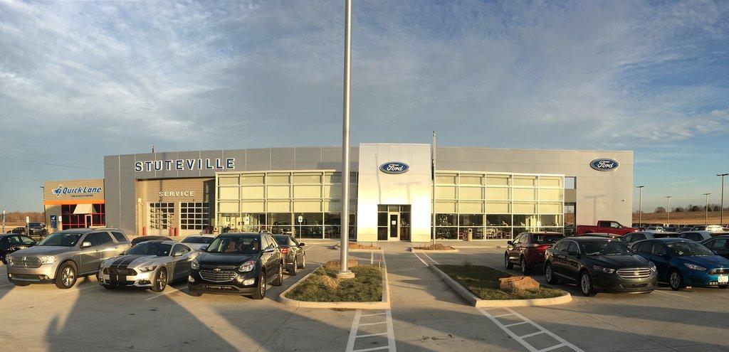 Stuteville Ford of Tahlequah