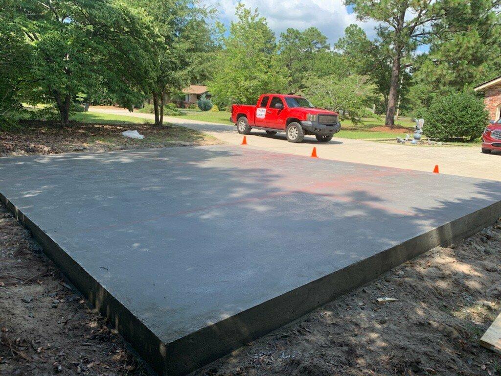 Sam the Concrete Man Columbia