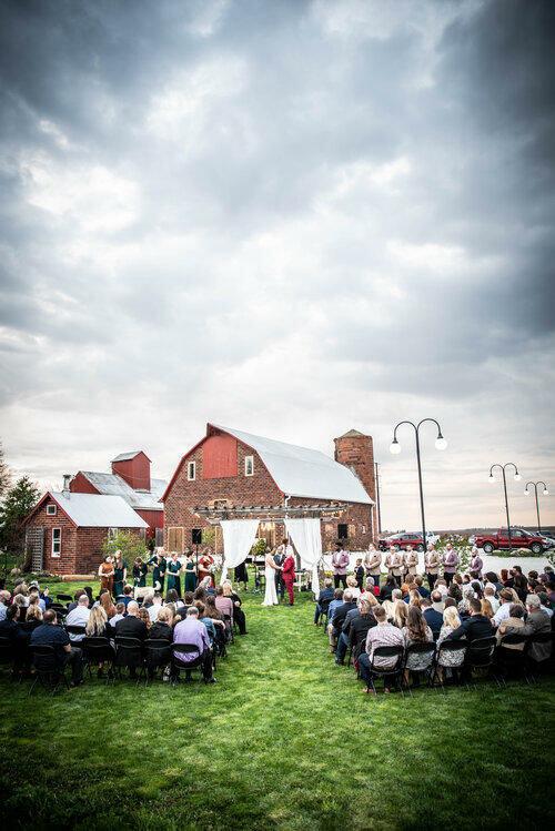 The Keller Brick Barn