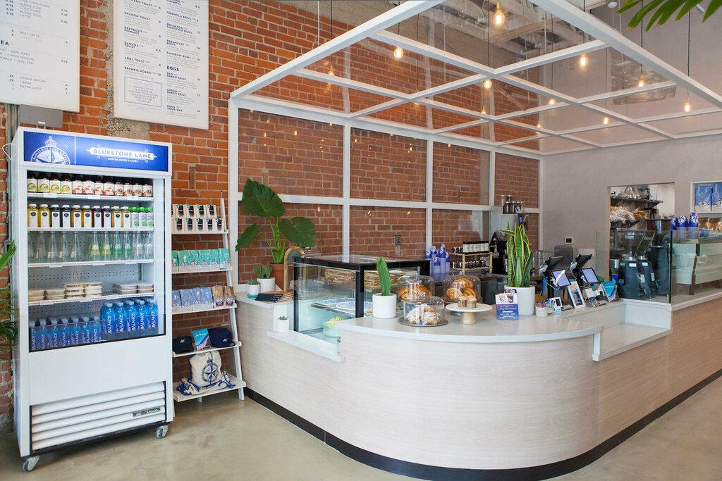 Bluestone Lane La Brea Coffee Shop