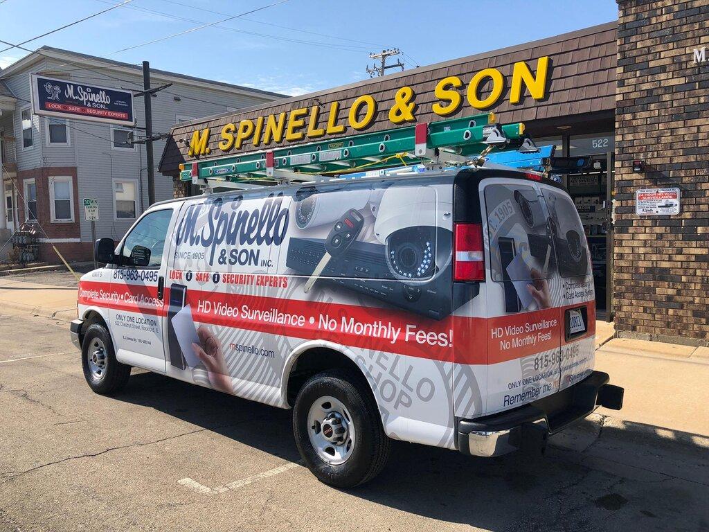 M Spinello & Son Lock Safe & Security Experts