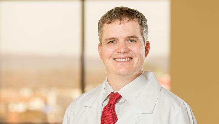 Trent Daniel Johnson, MD - Mercy Clinic Orthopedics-River Valley