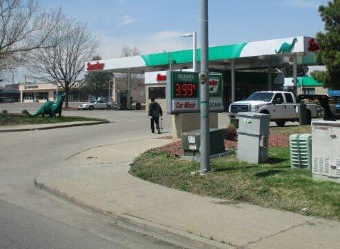 Sinclair Gas Station