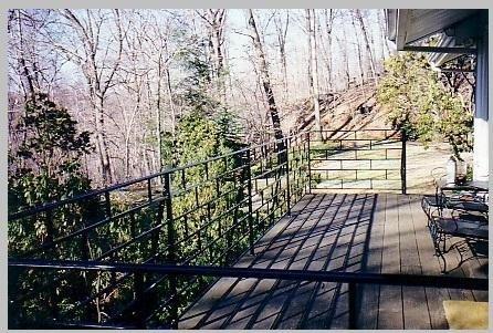 R & G Wrought Iron Railing