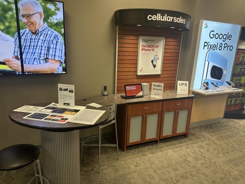 Cellular Sales-Verizon Authorized Retailer