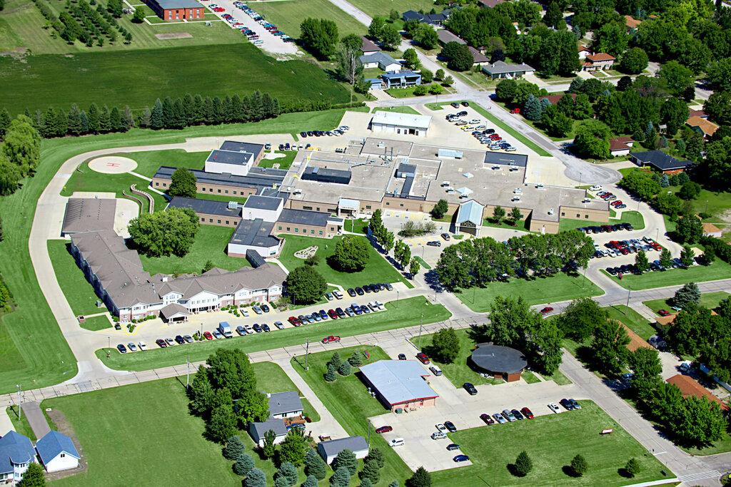 Hospital view 3