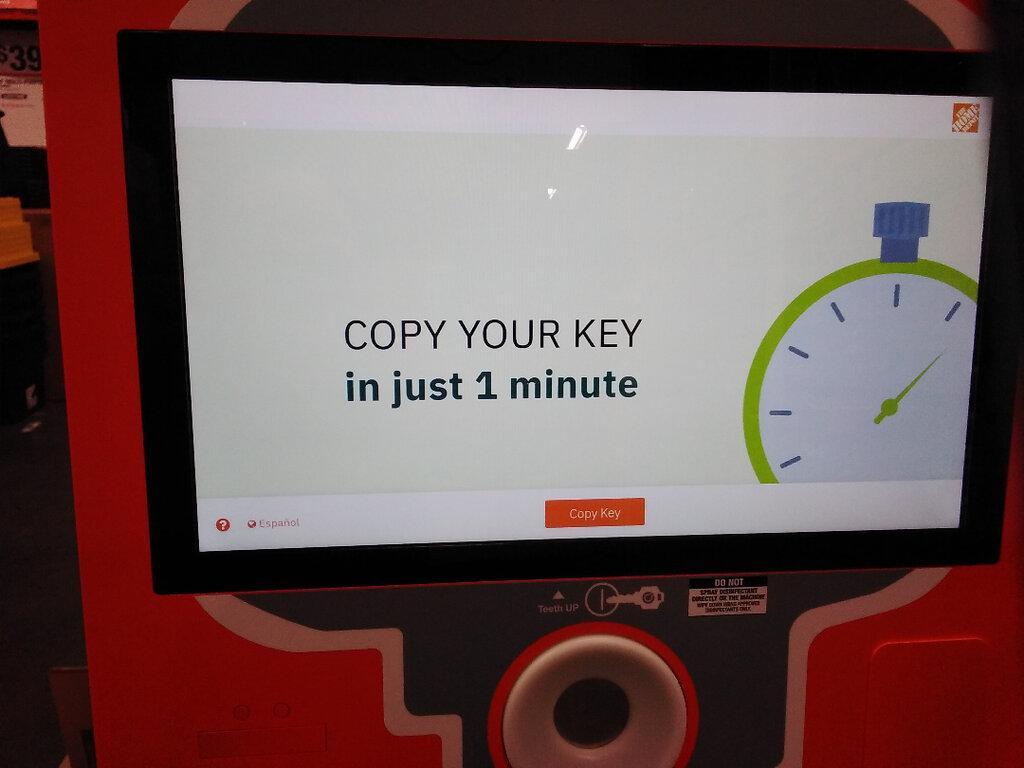 Minute Key