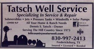 Tatsch Well Service