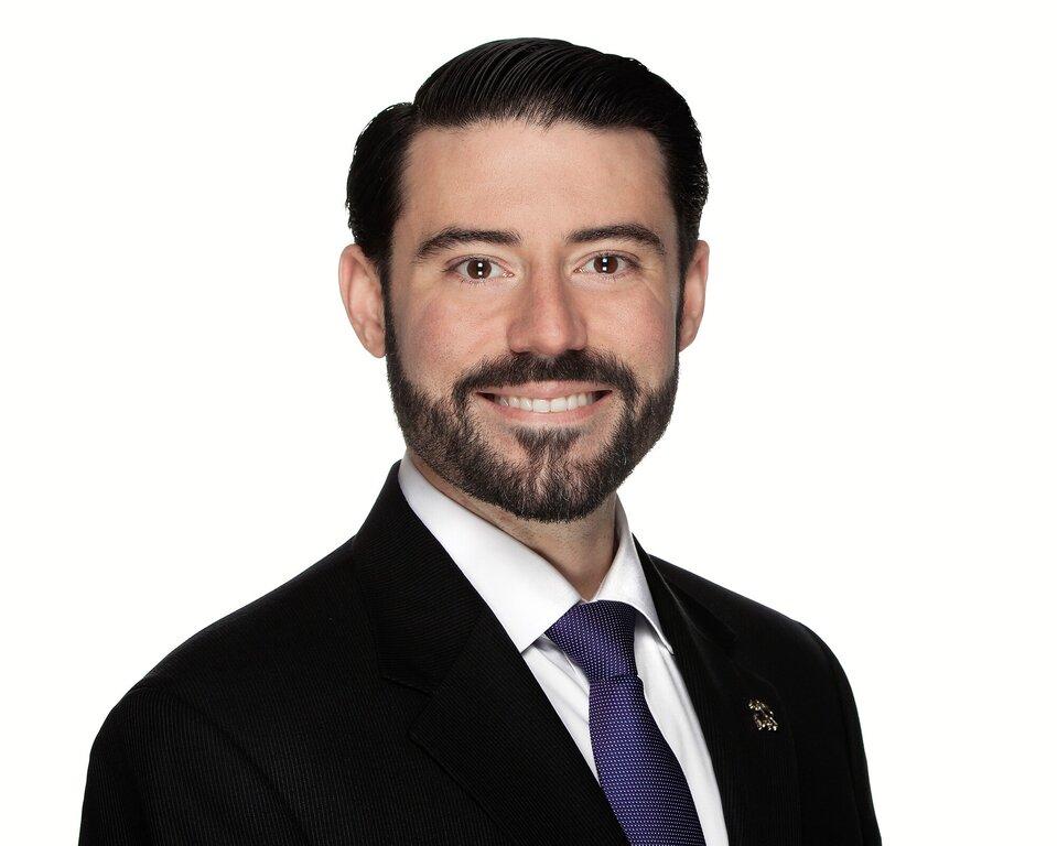 Merrill Lynch Financial Advisor Michael Burns