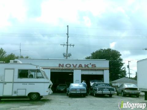 Novak's Service