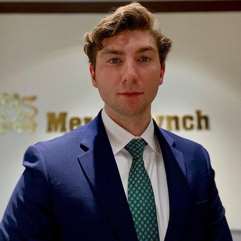 Merrill Lynch Financial Advisor John Joseph Gustin