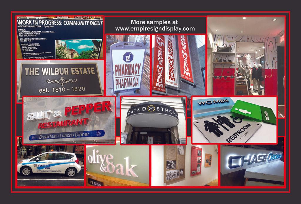 A1 Empire Sign Display