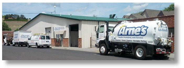 Arne's Septic Pumping and Service