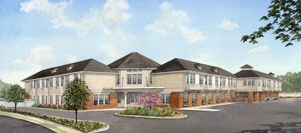 Village Green Of Levittown