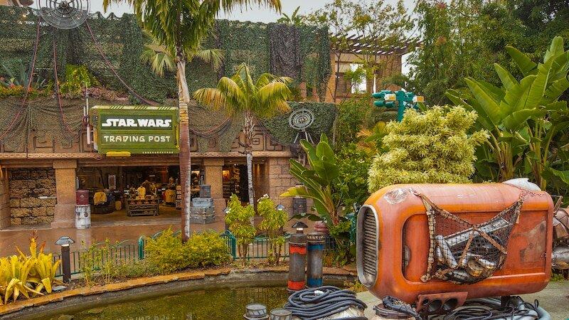 Star Wars Trading Post