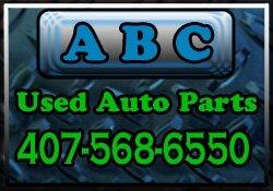 ABC Used Auto Parts Cash for Junk Cars