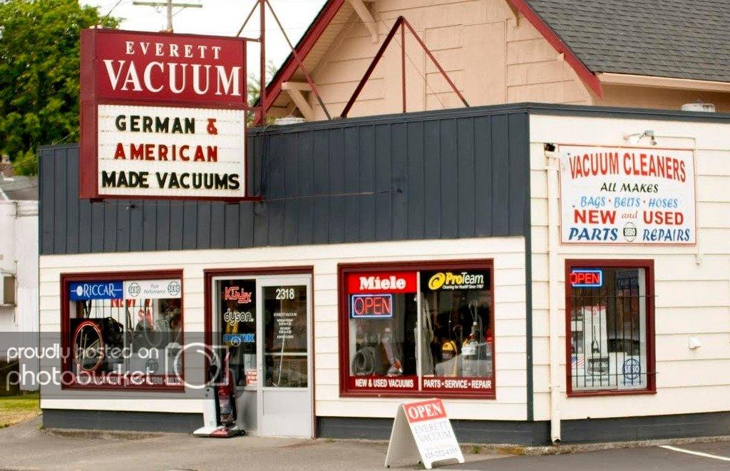 Everett Vacuum