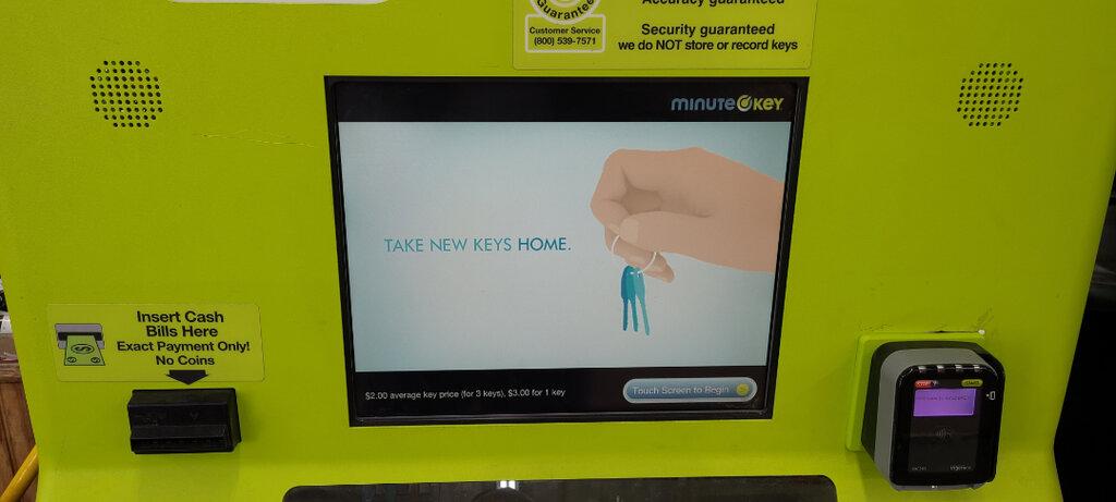 Minute Key