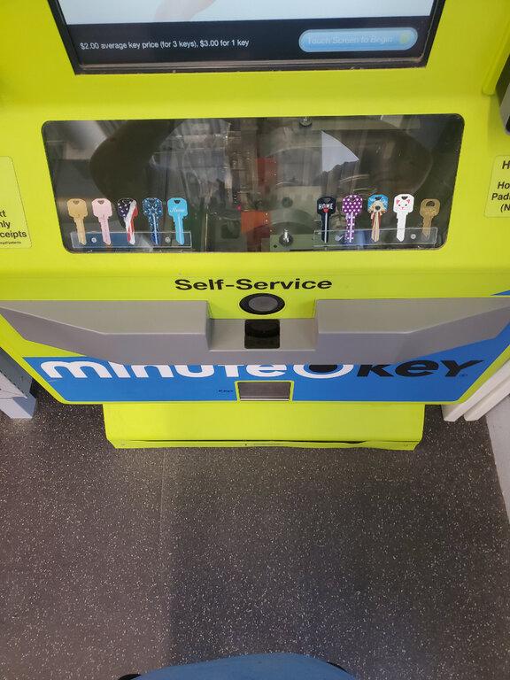 Minute Key