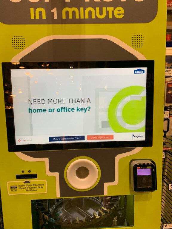 Minute Key